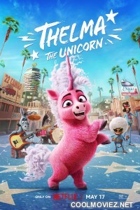 Thelma the Unicorn (2024) Hindi Dubbed Movie