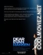 Dear Evan Hansen (2021) Hindi Dubbed Movie