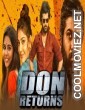Don Returns (2021) Hindi Dubbed South Movie