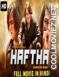 Haftha (2020) Hindi Dubbed South Movie