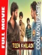 Teen Khiladi (2020) Hindi Dubbed South Movie