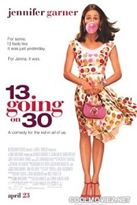 13 Going on 30 (2004) Hindi Dubbed Movie