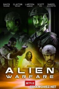 Alien Warfare (2019) English Movie
