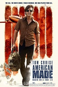 American Made (2017) Hindi Dubbed Movie