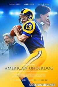 American Underdog (2021) Hindi Dubbed Movie