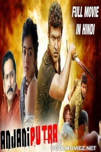 Anjaniputra (2020) Hindi Dubbed South Movie