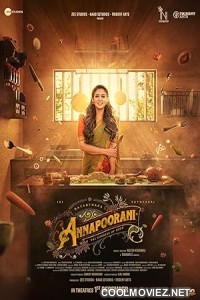 Annapoorani (2023) Hindi Dubbed South Movie