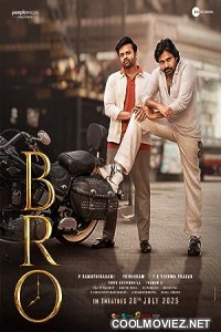 Bro (2023) Hindi Dubbed South Movie