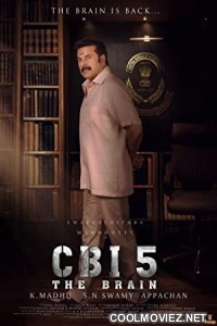 CBI 5 The Brain (2022) Hindi Dubbed South Movie