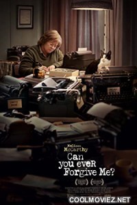 Can You Ever Forgive Me (2018) Hindi Dubbed Movie