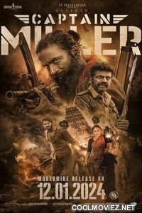 Captain Miller (2024) Hindi Dubbed South Movie