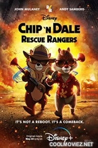 Chip n Dale Rescue Rangers (2022) English Movie