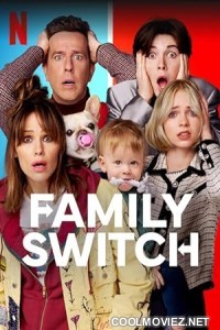 Family Switch (2023) Hindi Dubbed Movie
