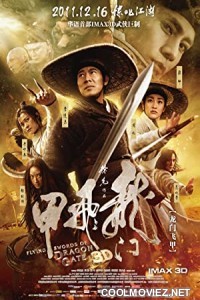Flying Swords of Dragon Gate (2011) Hindi Dubbed Movie