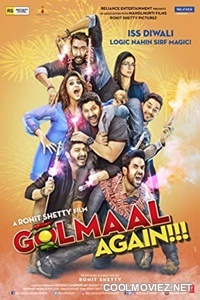 Golmaal Again (2017) Hindi Movie