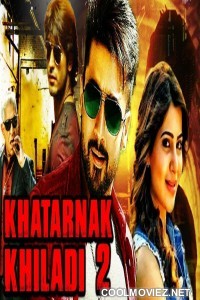 Khatarnak Khiladi 2 (2018) Hindi Dubbed South Movie