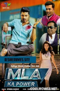 MLA Ka Power (2018) South Indian Hindi Dubbed