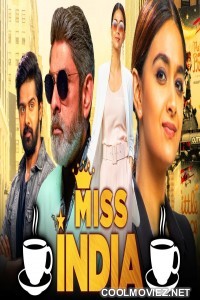 Miss India (2021) Hindi Dubbed South Movie