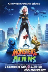 Monsters VS Aliens (2009) Hindi Dubbed Movie