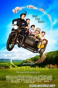 Nanny McPhee and the Big Bang (2010) Hindi Dubbed Movie