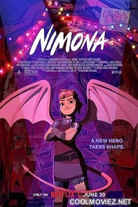 Nimona (2023) Hindi Dubbed Movie