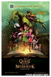 Peter Pan The Quest for the Never Book  (2018) English Movie
