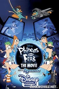 Phineas and Ferb the Movie Across the 2nd Dimension (2011) Hindi Dubbed Movie