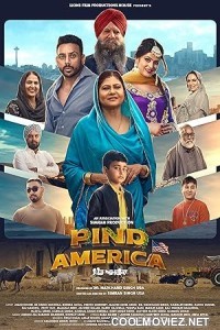 Pind America (2023) Punjabi Movie