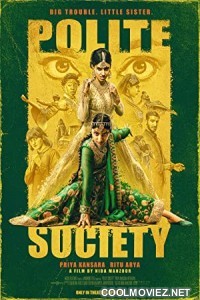 Polite Society (2023) English Movie