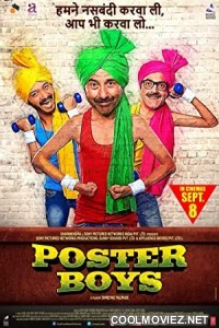 Poster Boys (2017) Hindi Moviee