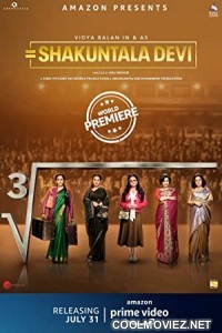 Shakuntala Devi (2020) Hindi Movie
