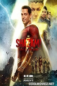 Shazam Fury of the Gods (2023) Hindi Dubbed Movie