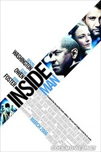 Inside Man (2006) Hindi Dubbed Movie