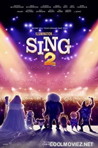 Sing 2 (2021) Hindi Dubbed Movie