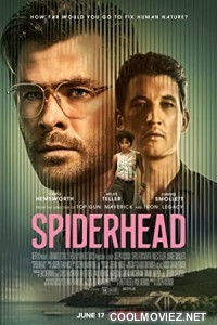 Spiderhead (2022) Hindi Dubbed Movie
