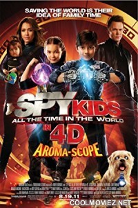 Spy Kids (2011) Hindi Dubbed Movie