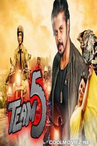 Team 5 (2019) Hindi Dubbed South Movie