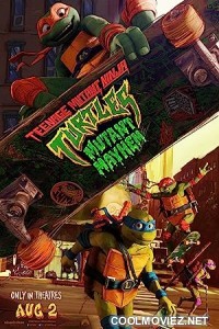 Teenage Mutant Ninja Turtles Mutant Mayhem (2023) Hindi Dubbed Movie