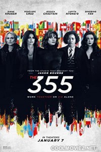 The 355 (2022) Hindi Dubbed Movie