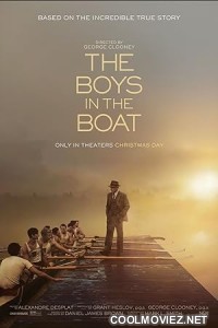 The Boys in the Boat (2023) Hindi Dubbed Movie