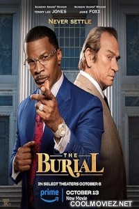 The Burial (2023) Hindi Dubbed Movie