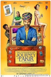 The Extraordinary Journey of the Fakir (2023) Hindi Dubbed South Movie