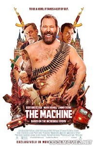 The Machine (2023) Hindi Dubbed Movie