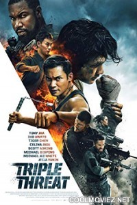 Triple Threat (2019) English Movie