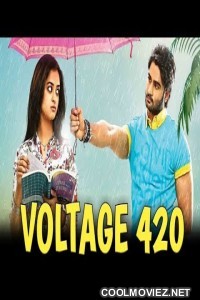 Voltage 420 (2019) Hindi Dubbed South Movie