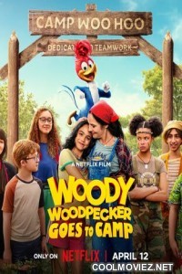 Woody Woodpecker Goes to Camp (2024) Hindi Dubbed Movie