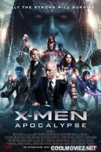X Men Apocalypse (2016) Hindi Dubbed Movie